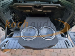 Spezial-Subwoofer-Leergehäuse – BMW X5