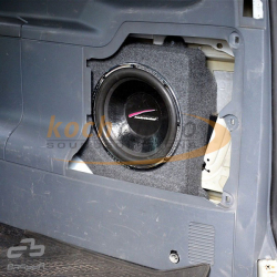 Spezial-Subwoofer-Leergehäuse FBMERC09 – Mercedes Viano 639