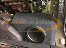 Spezial-Subwoofer-Leergehäuse – Mercedes Vito