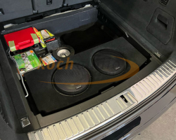 Spezial Subwoofer-Leergehäuse Car-Specials CS-POMPSBX  – Porsche Cayenne