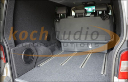 Spezial-Subwoofer-Leergehäuse – VW T5 Transporter