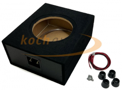 Spezial Subwoofer-Leergehäuse Car-Specials CS-APBX8-T6  – Volkswagen T5/T6