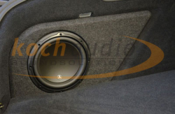 Spezial-Subwoofer-Leergehäuse – VW Arteon