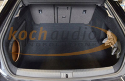 Koch Audio GbR - Spezial-Subwoofer-Leergehäuse – VW T5 Transporter