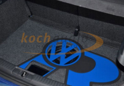 Spezial Subwoofer-Leergehäuse FBVW26 – Volkswagen Scirocco 3