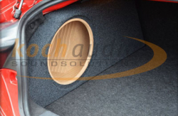 Spezial-Subwoofer-Leergehäuse – Toyota GT86 Links