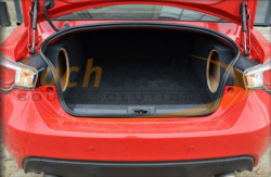 Spezial-Subwoofer-Leergehäuse – Toyota GT86 Links