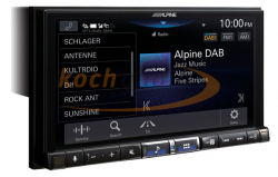 Alpine ILX-705DM