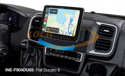 Alpine INE-F904-DU8S – Ducato 8