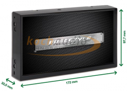 Alpine X703D-F – Freestyle