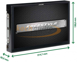 Alpine X903DC-F – Freestyle