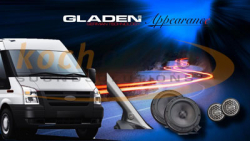 Gladen ONE Ford –  Ford TRANSIT Appearance