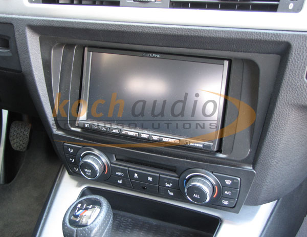 Radio-Einbaublende – BMW 3er - E9x