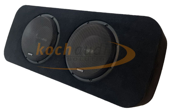 Spezial-Subwoofer-Leergehäuse CS-MPSBX250-dual88  – für Hertz 2 x MPS 250