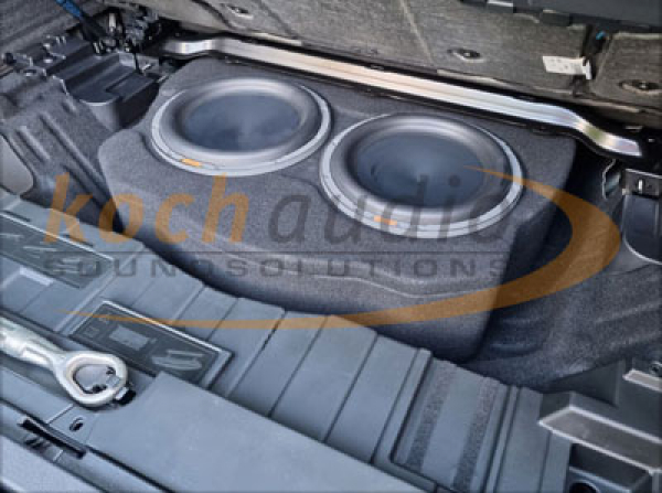 Spezial-Subwoofer-Leergehäuse – BMW X5