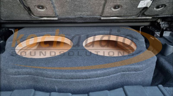 Spezial-Subwoofer-Leergehäuse – BMW X5