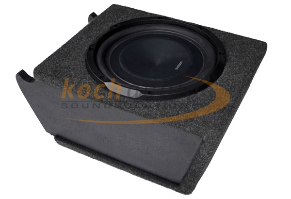 Spezial Subwoofer-Leergehäuse Car-Specials FI-DU-8R  – Citroen/Fiat/Peugeot