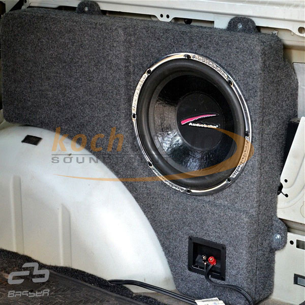 Spezial-Subwoofer-Leergehäuse FBMERC09 – Mercedes Viano 639