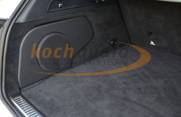 Spezial Subwoofer-Leergehäuse FBMERC13 – Mercedes GLC  (X253)