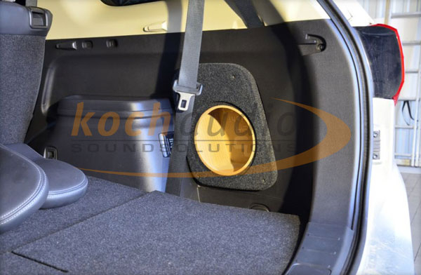 Spezial Subwoofer-Leergehäuse FBMITS04 – Mitsubishi Outlander 3