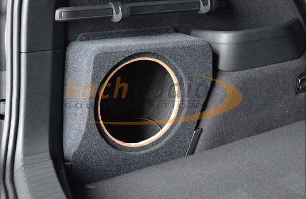 Spezial Subwoofer-Leergehäuse FBSKOD10 – Škoda Kodiaq