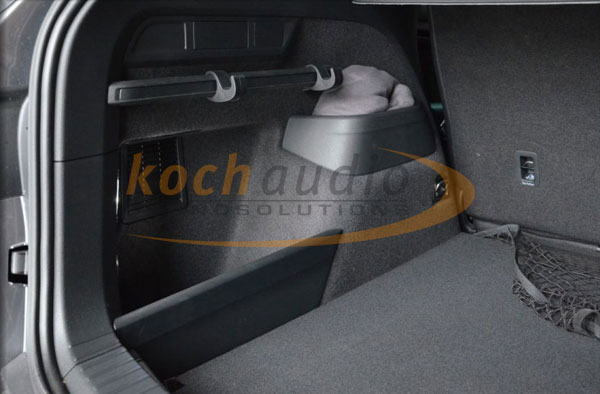 Spezial Subwoofer-Leergehäuse FBSKOD10 – Škoda Kodiaq