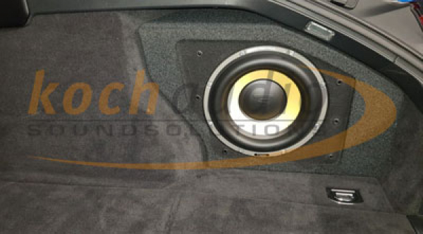 Spezial-Subwoofer-Leergehäuse – Porsche Panamera