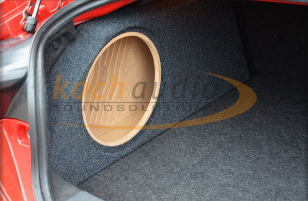 Spezial-Subwoofer-Leergehäuse – Subaru BRZ