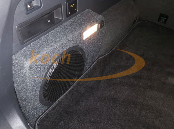 Spezial Subwoofer-Leergehäuse FBVW27 – Volkswagen Tiguan 2