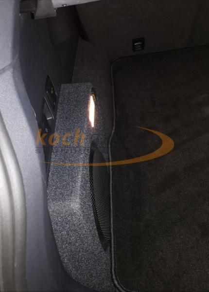 Spezial Subwoofer-Leergehäuse FBVW27 – Volkswagen Tiguan 2