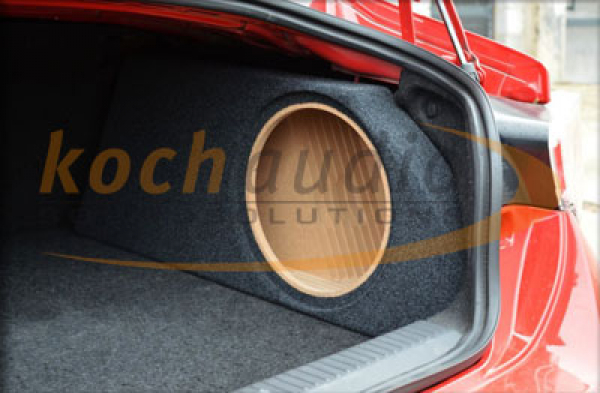 Spezial-Subwoofer-Leergehäuse – Toyota GT86 Rechts