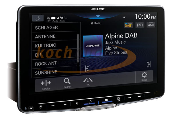 Alpine iLX-F905D