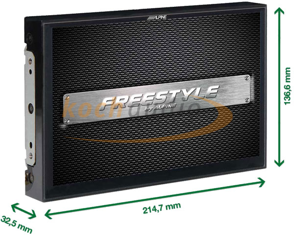 Alpine X903D-F – Freestyle