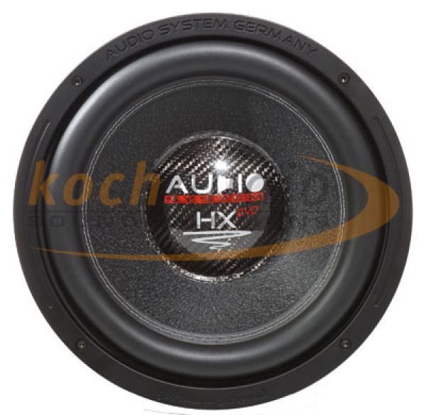 AudioSystem HX 10 Evo