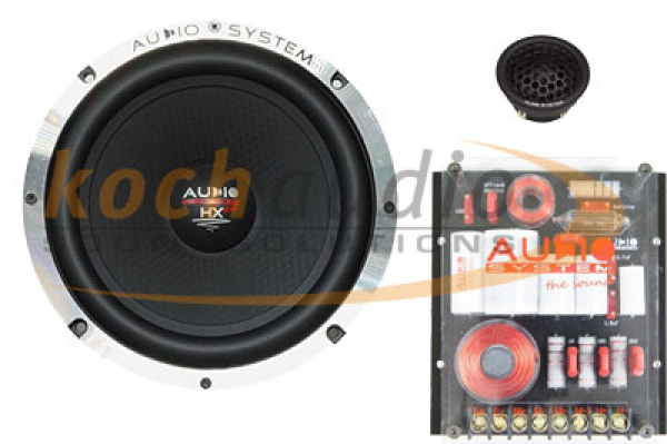 AudioSystem HX 165 Dust EVO3