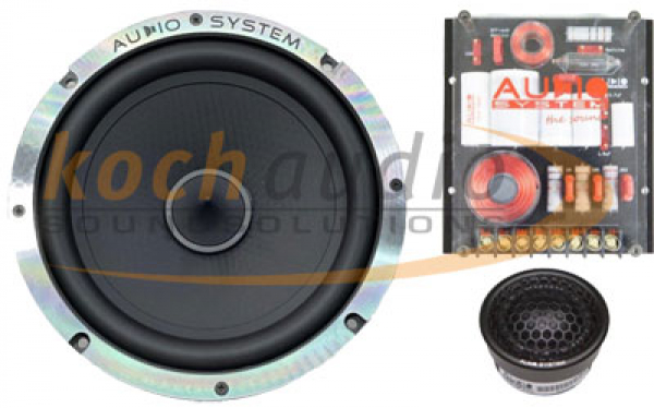 AudioSystem HX 165 Phase EVO3