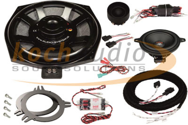 AudioSystem HX-Fit 200 BMW Uni Evo3