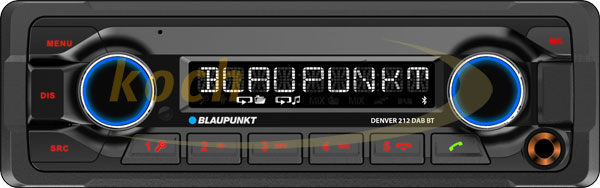 Blaupunkt Denver 212 DAB BT (12 Volt)