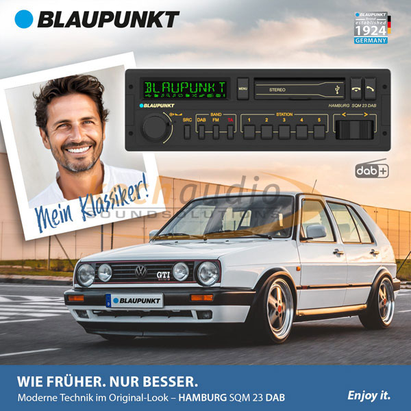 Blaupunkt Hamburg SQM 23 DAB