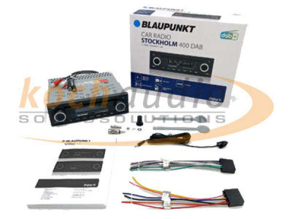 Blaupunkt Stockholm 400 DAB BT