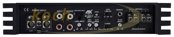 ESX QL600.2 - (24Volt)