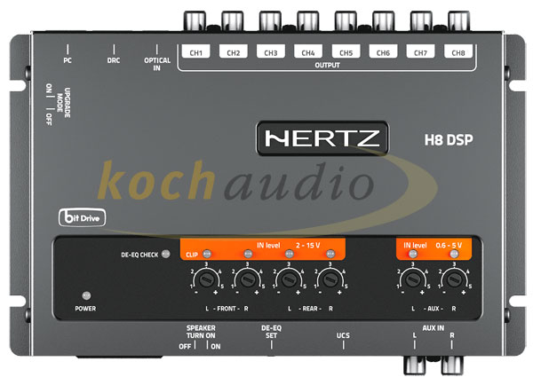 Hertz H8 DSP inkl. DRC