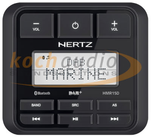 Hertz HMR 15D - DAB