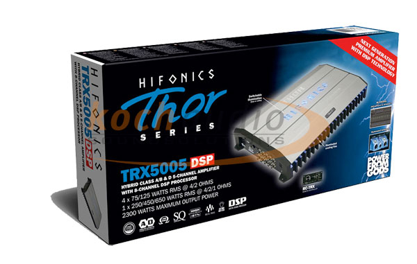 Hifonics THOR TRX5005DSP