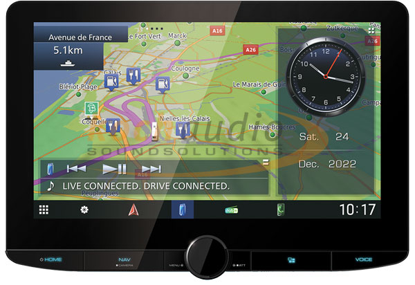 Kenwood DNR992RVS