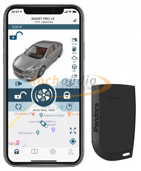 Alarmanlage – Pandora Smart Pro V4